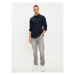Calvin Klein Jeans Košeľa J30J324614 Tmavomodrá Slim Fit
