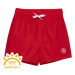 Chlapčenské plavky COLOR KIDS Swim Shorts - Solid, goji berry