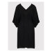 Lauren Ralph Lauren Plážové šaty 20151080 Čierna Relaxed Fit