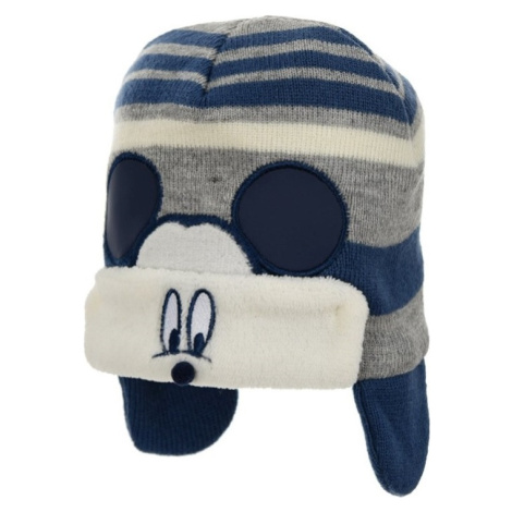 Mickey Mouse modrosivá zimná čiapka Disney