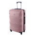 Ružový luxusný kufor do lietadla &quot;Luxury&quot; - veľ. M