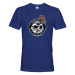 Pánske tričko Rocket Raccoon a Groot pre milovníkov Marvelu