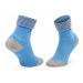 Tommy Hilfiger Súprava 2 párov vysokých detských ponožiek 701210508 Modrá
