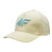 Dievčenská šiltovka 4F JUNIOR BASEBALL CAP F104-71S-YELLOW