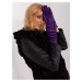 Dark Purple Women's Touch Gloves