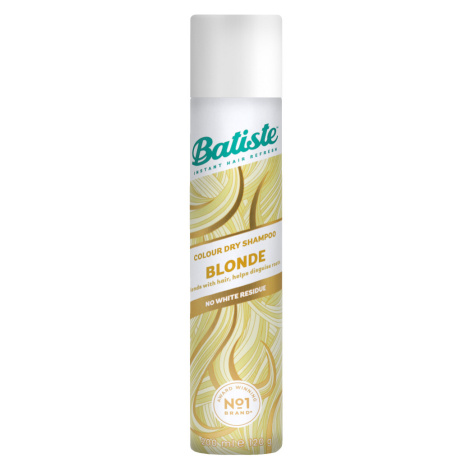 BATISTE Brilliant Blonde Suchý šampón na normálne vlasy Pre svetlé odtiene vlasov 200 ml