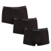 3PACK pánske boxerky Calvin Klein čierne (NB4076A-Q6A)