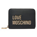 LOVE MOSCHINO Veľká dámska peňaženka JC5613PP1LKD0000 Čierna