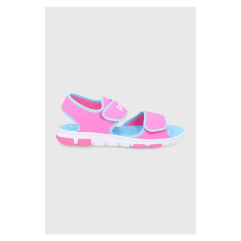Detské sandále Reebok Wave Glider Iii GW0022 ružová farba