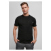 Basic Pocket T-Shirt Made of Organic Cotton Black