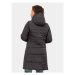 Jack Wolfskin Vatovaná bunda Eisbach Coat 1206981 Čierna Regular Fit