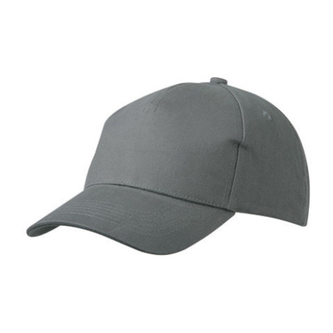 Myrtle beach Unisex šiltovka MB092 Dark Grey