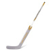 Brankářská hokejka Bauer Vapor Hyperlite 2 S23 INT, Intermediate, stříbrná, 23", P31, R