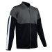 Men's Under Armour Athlete Recovery Knit Warm Up Top Sweatshirt - Grey