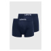 Boxerky Levi's 2-pak 37149.0810-006, pánske, tmavomodrá farba