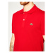 Lacoste Polokošeľa PH4012 Červená Slim Fit