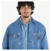 Bunda Carhartt WIP Stamp Jacket UNISEX Stamp Print/ Blue Bleached