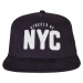 Street NYC Navy Cap/White