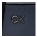 Calvin Klein Ľadvinka Foundation Flatpack W/Pckt K50K508684 Tmavomodrá