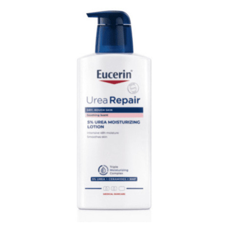 EUCERIN UreaRepair telové mlieko 5% urea s jemnou parfumáciou 400 ml