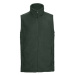Russell Pánska fleecová vesta R-872M-0 Bottle Green