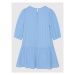 LMTD Každodenné šaty 13201916 Modrá Regular Fit