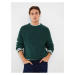 LC Waikiki Crew Neck Long Sleeve Striped Men's Knitwear Sweater