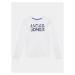 Jack&Jones Junior Blúzka 12245920 Biela Loose Fit