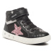 Geox Sneakersy J Skylin Girl J368WG 0BJDH C9231 S Čierna