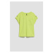 WOMEN'S T-SHIRT L-TS-4086 L.Green