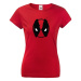 Dámské tričko s potiskem Deadpool - ideální komiksové triko