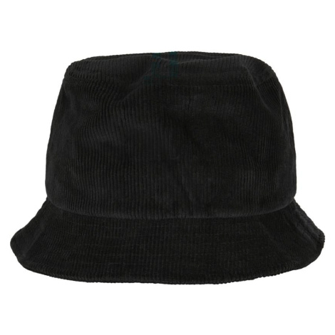 Corduroy Bucket Hat Black