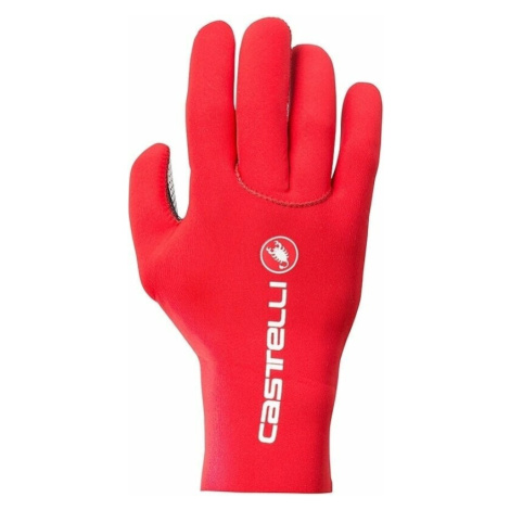 Castelli Diluvio C Red Cyklistické rukavice