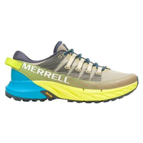Merrell AGILITY PEAK 4 Pánska trailová obuv, béžová, veľkosť 43.5