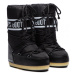 Detské vysoké zimné topánky MOON BOOT Icon Nylon K black