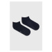 Ponožky Tommy Hilfiger 2-pak dámske, tmavomodrá farba