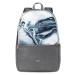 VUCH Zane Marble Grey Backpack