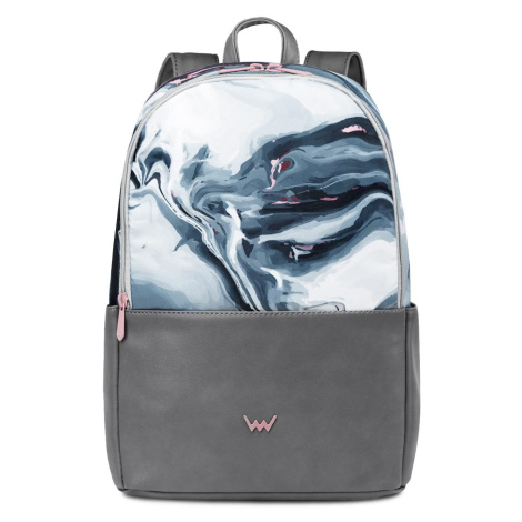 VUCH Zane Marble Grey Backpack