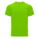 Roly Monaco Pánske funkčné tričko CA6401 Lime Green 225