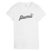 Puma ESSENTIALS + BLOSSOM SCRIP TEE Dámske tričko, biela, veľkosť