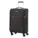 American Tourister Látkový cestovní kufr Crosstrack EXP M 71,5/77 l - tmavě šedá