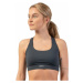 Nebbia Active Sports Bra Dark Grey Fitness bielizeň