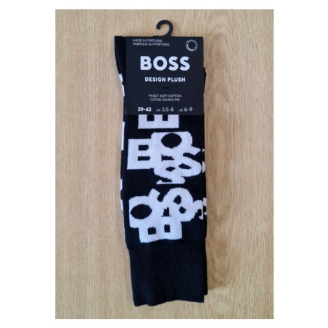 PÁNSKE PONOŽKY BOSS 50478363 černá Hugo Boss