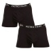 2PACK Men's Boxer Shorts Pietro Filipi Black