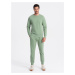 Ombre Men's sweatshirt set + jogger pants