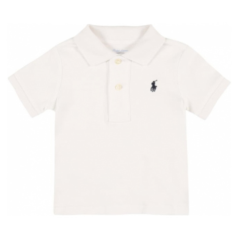 Polo Ralph Lauren Tričko  čierna / biela