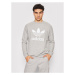 Adidas Mikina adicolor Classics Trefoil Crewneck H06650 Sivá Regular Fit