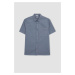 DEFACTO Relax Fit Cotton Short Sleeve Shirt