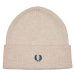 Fred Perry  CLASSIC BEANIE  Čiapky Béžová