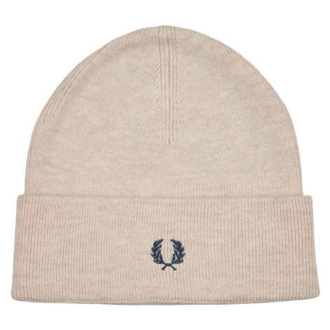 Fred Perry  CLASSIC BEANIE  Čiapky Béžová